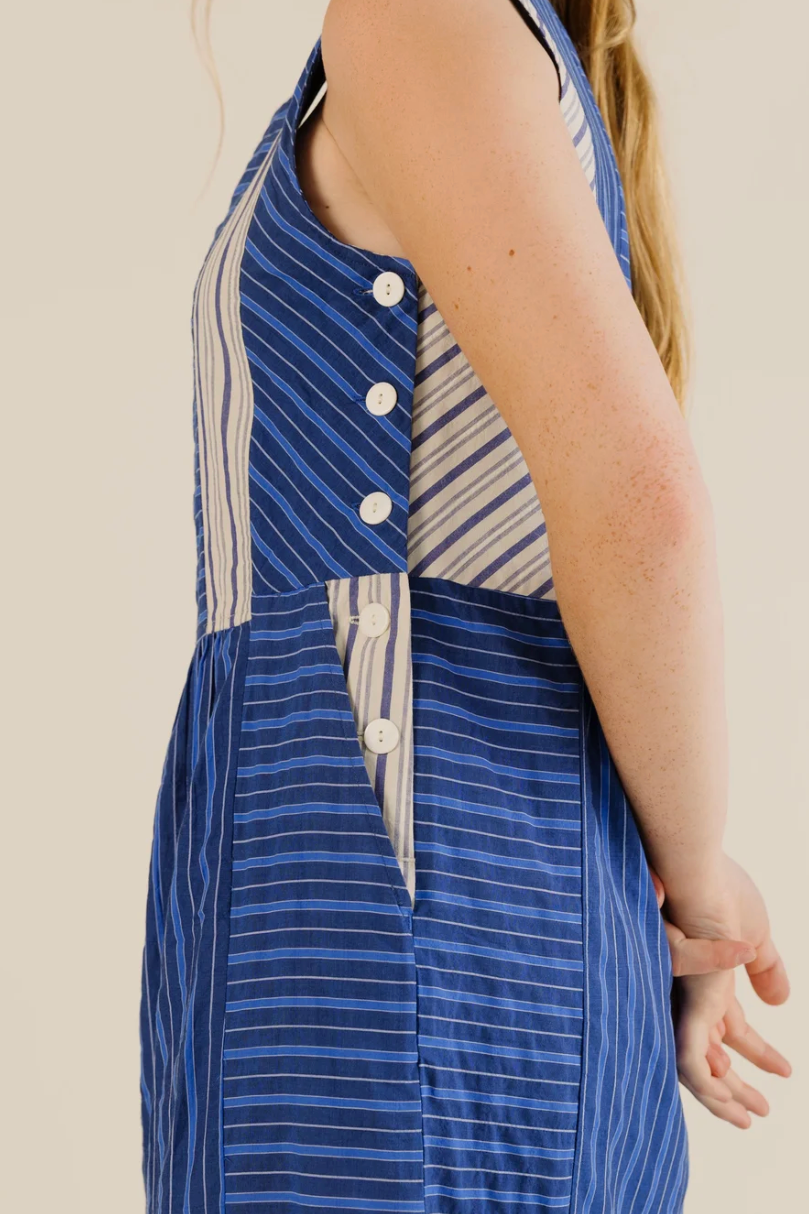 Sideline | Amee Dress - Stripe Mix