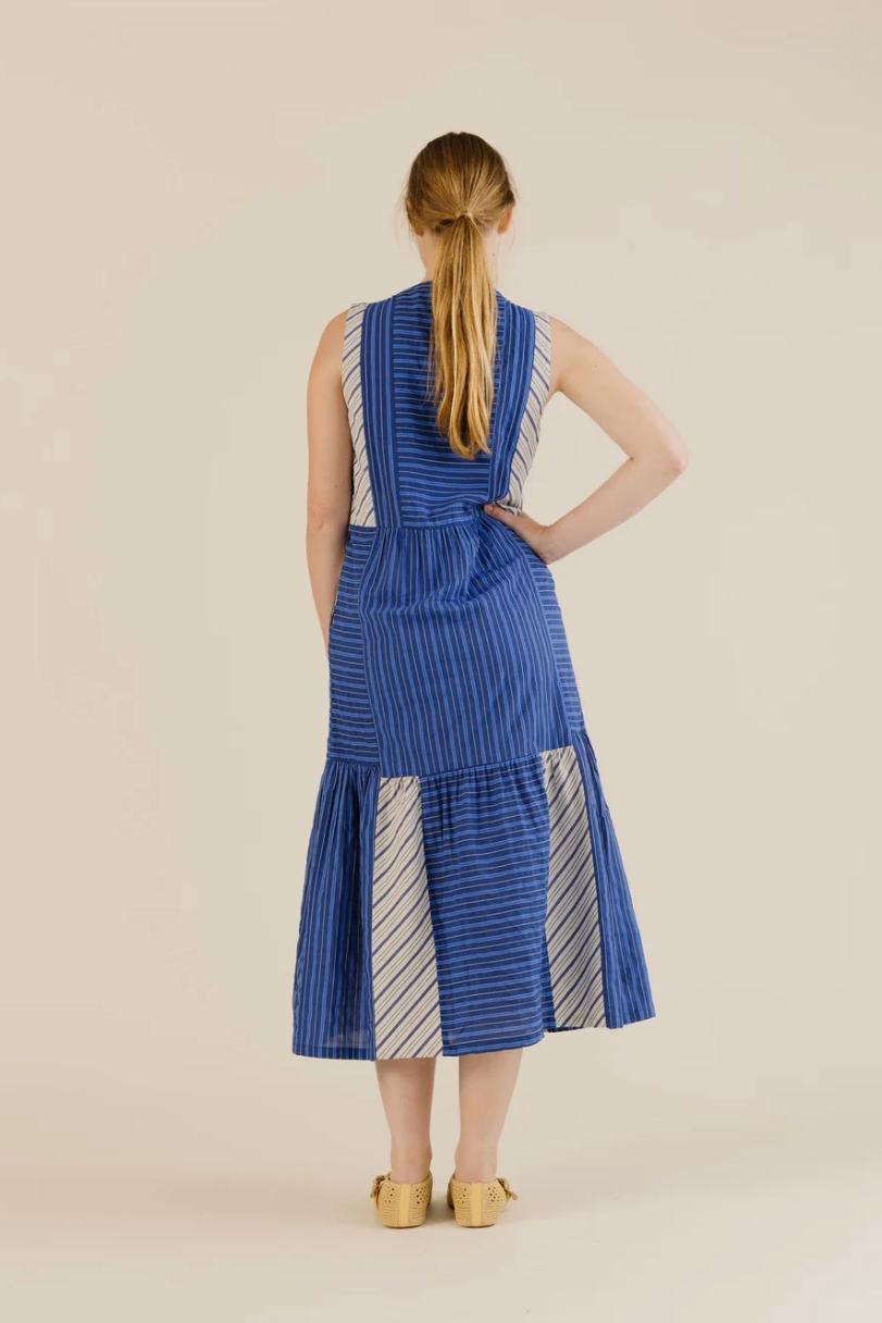 Sideline | Amee Dress - Stripe Mix