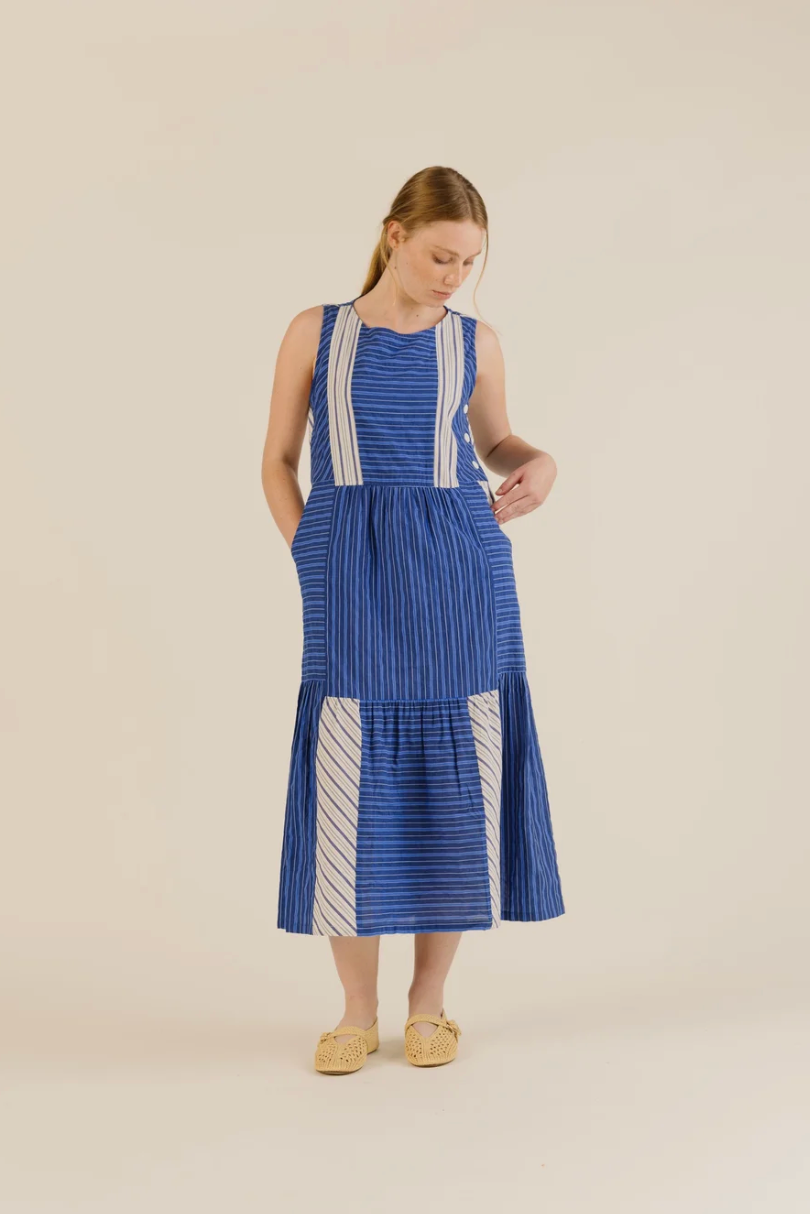 Sideline | Amee Dress - Stripe Mix