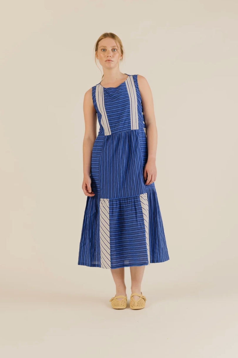 Sideline | Amee Dress - Stripe Mix