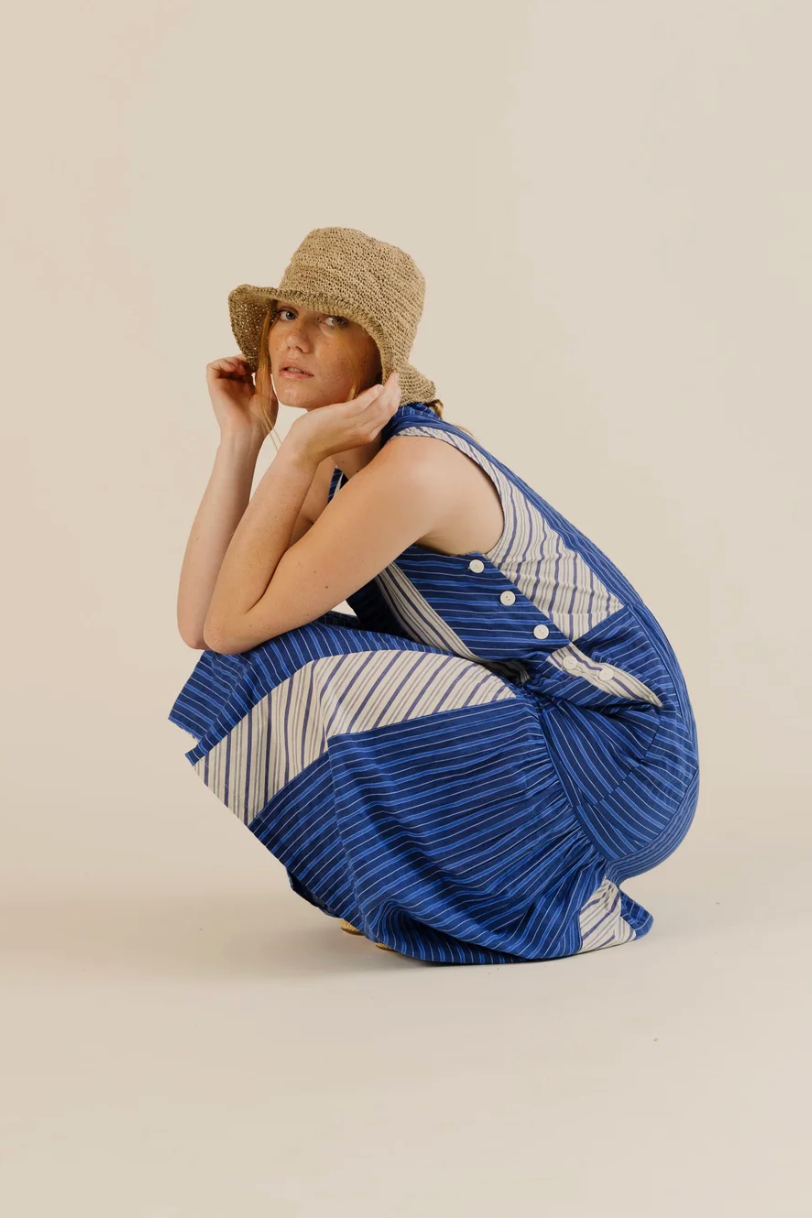 Sideline | Amee Dress - Stripe Mix
