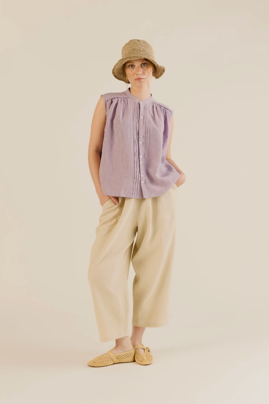 Sideline | Deli Shirt - Lilac