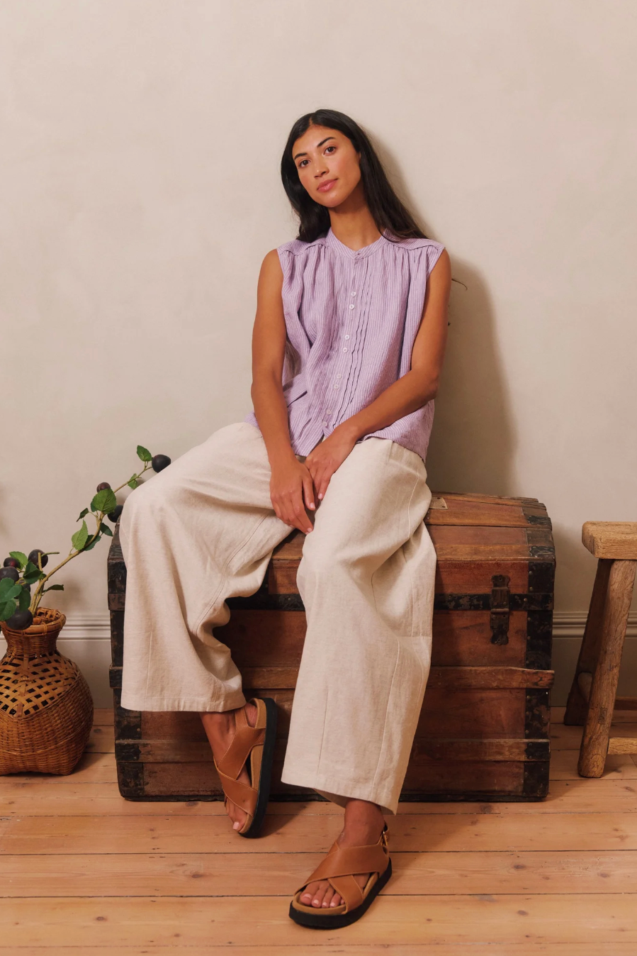 Sideline | Deli Shirt - Lilac