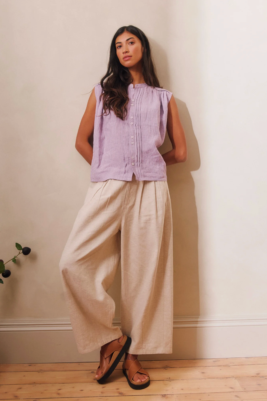 Sideline | Deli Shirt - Lilac