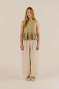Sideline | Leila Trousers - Oat