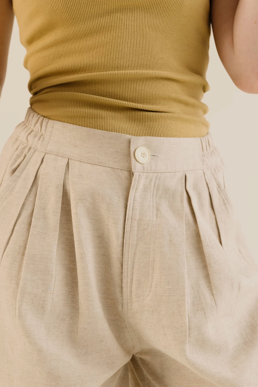 Sideline | Leila Trousers - Oat