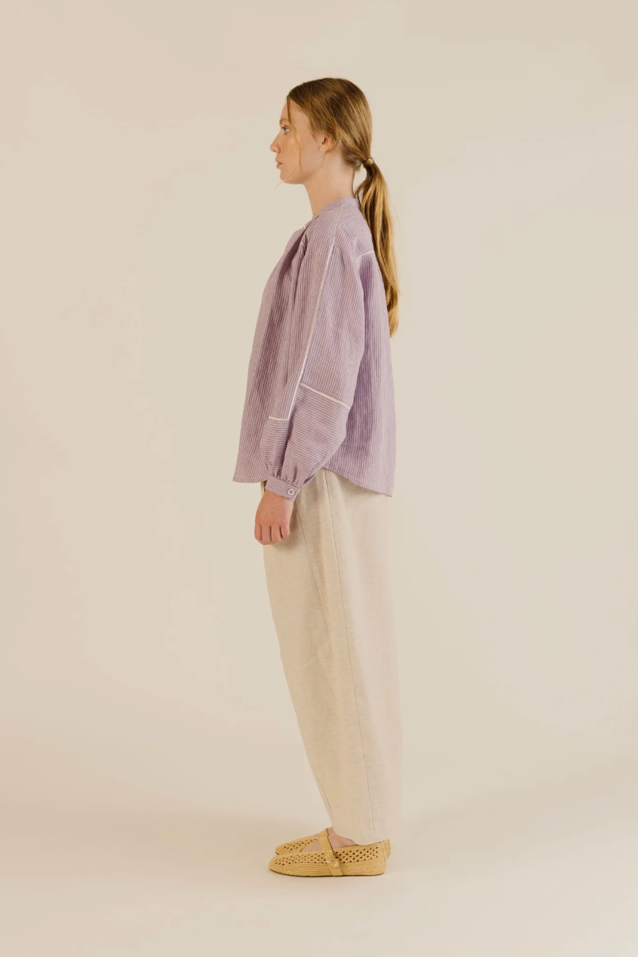 Sideline | Leila Trousers - Oat