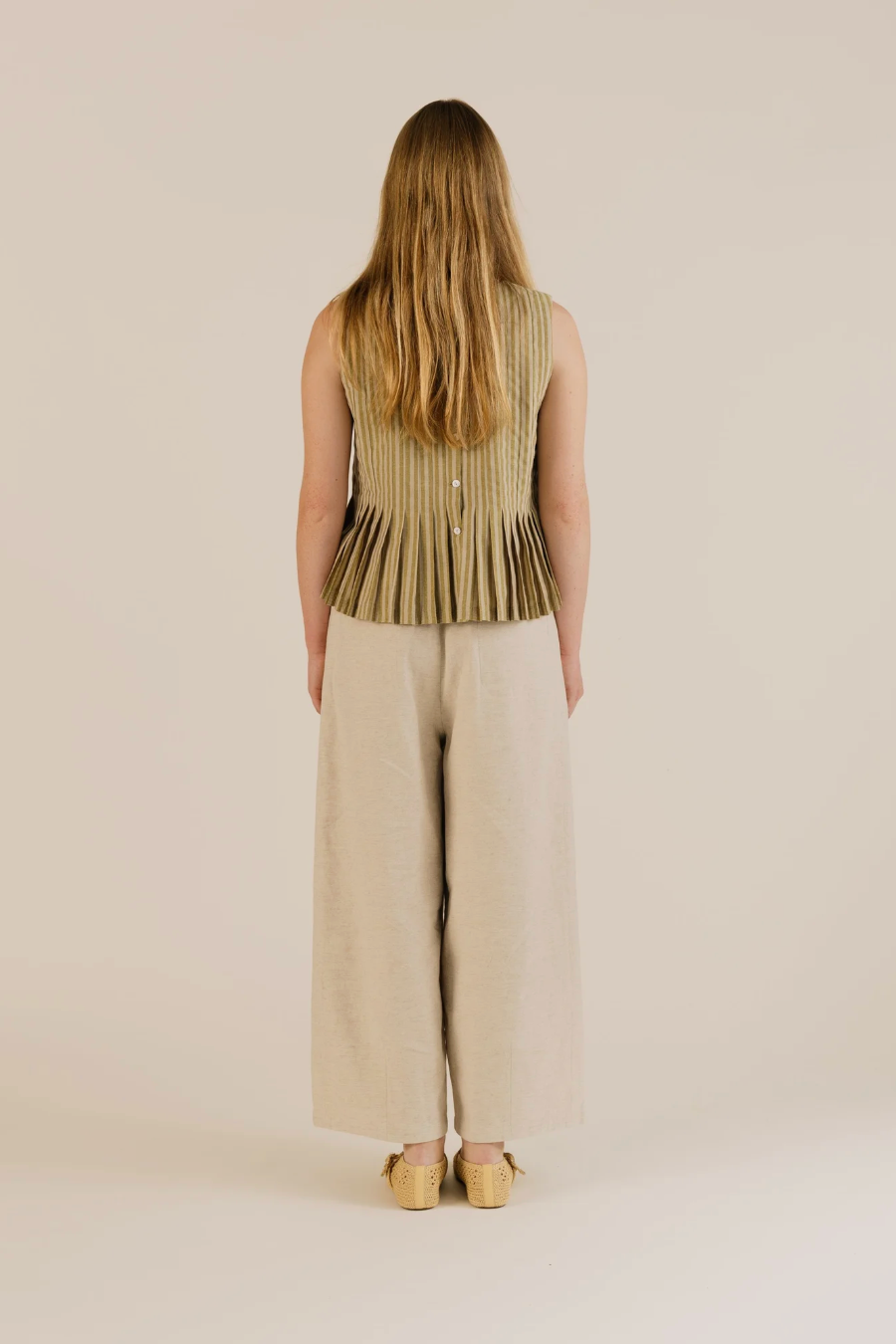 Sideline | Leila Trousers - Oat