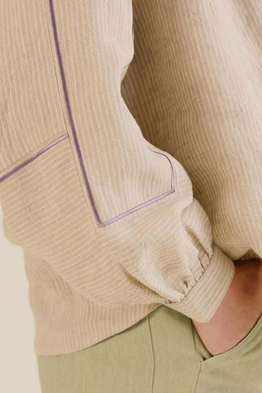 Sideline | Willow Shirt - Oat