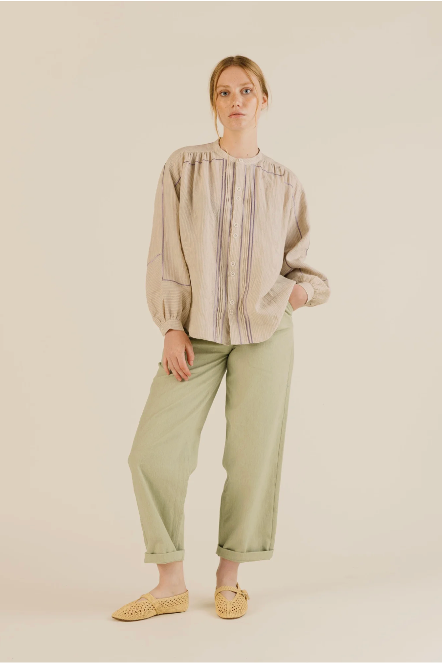 Sideline | Willow Shirt - Oat