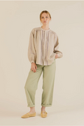 Sideline | Willow Shirt - Oat