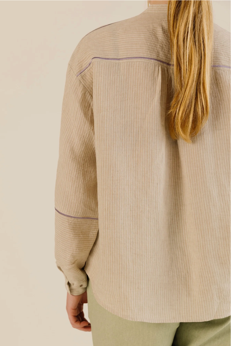 Sideline | Willow Shirt - Oat