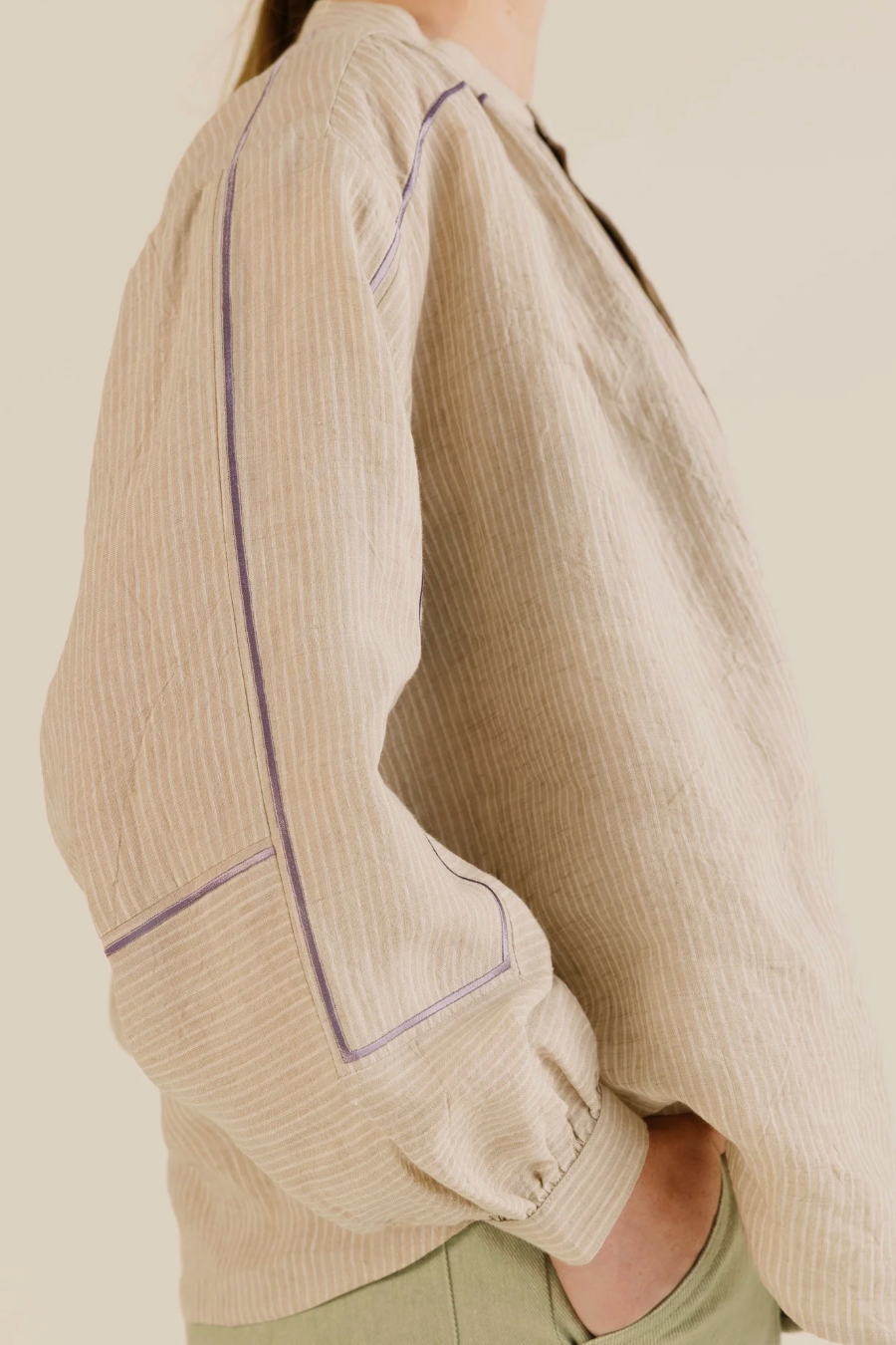 Sideline | Willow Shirt - Oat
