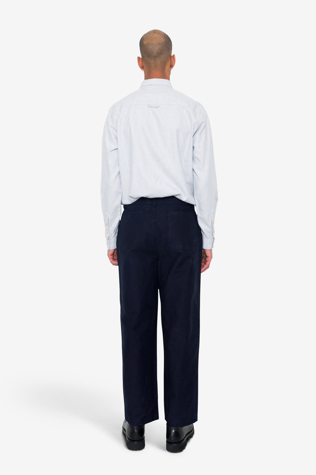 Wide Fit Trouser - Ink