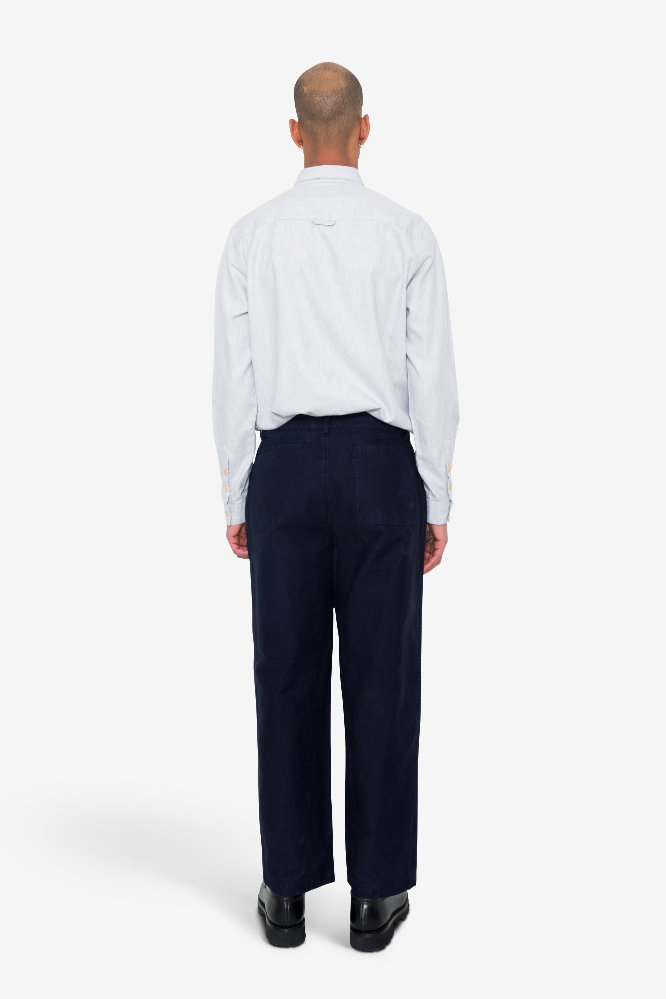 Wide Fit Trouser - Ink