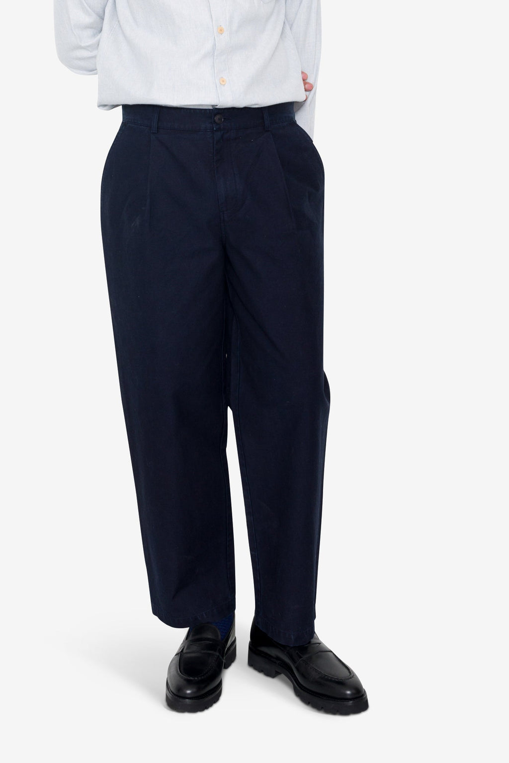Wide Fit Trouser - Ink