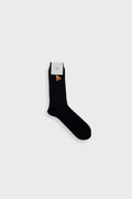 Waffle Sock - Black