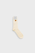 Waffle Sock - Ecru