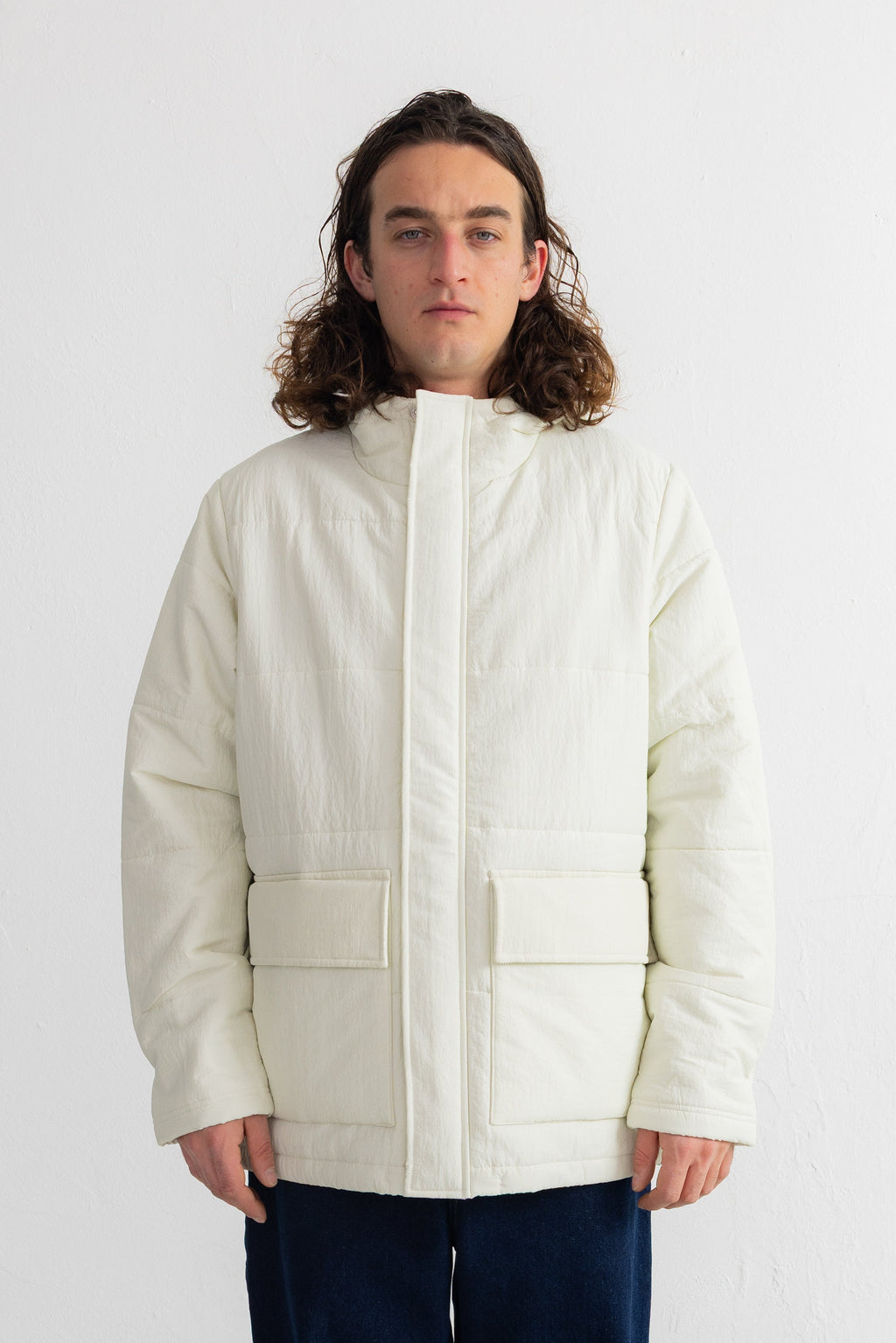 Wadded Alber Jacket - Natural