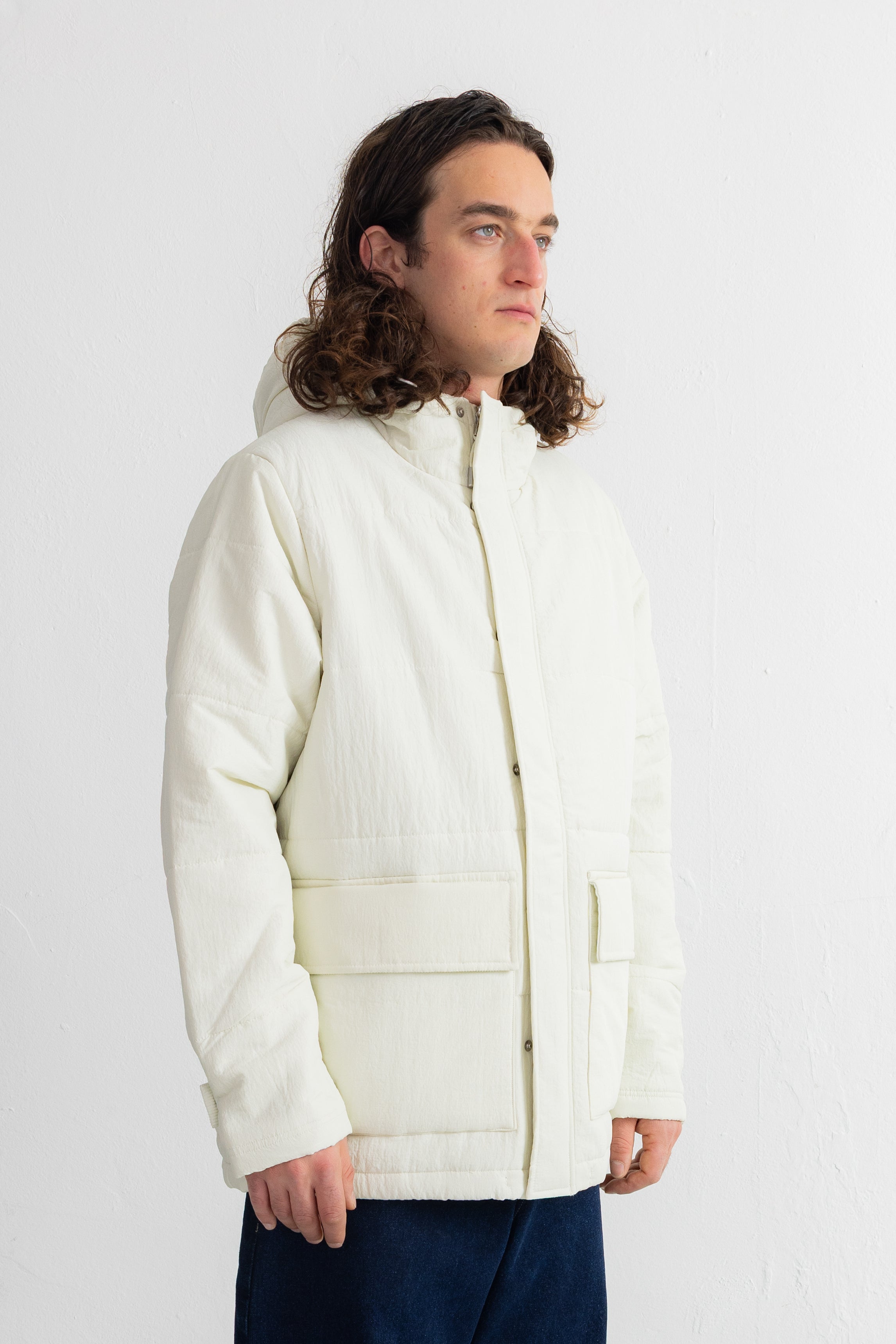 Wadded Alber Jacket - Natural
