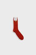 Waffle Sock - Red Oxide