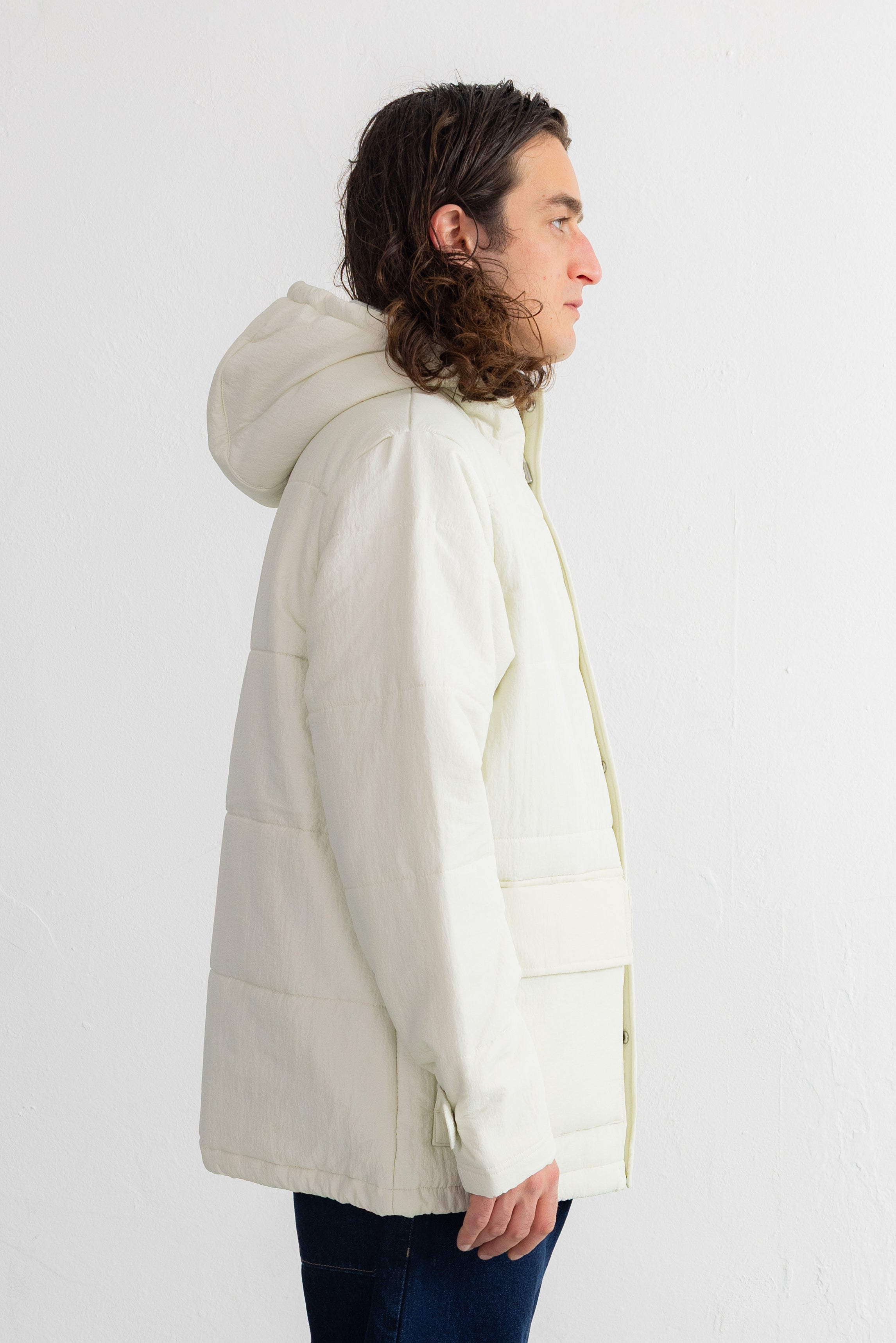 Wadded Alber Jacket - Natural