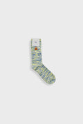 Melange Sock - Citron Mix