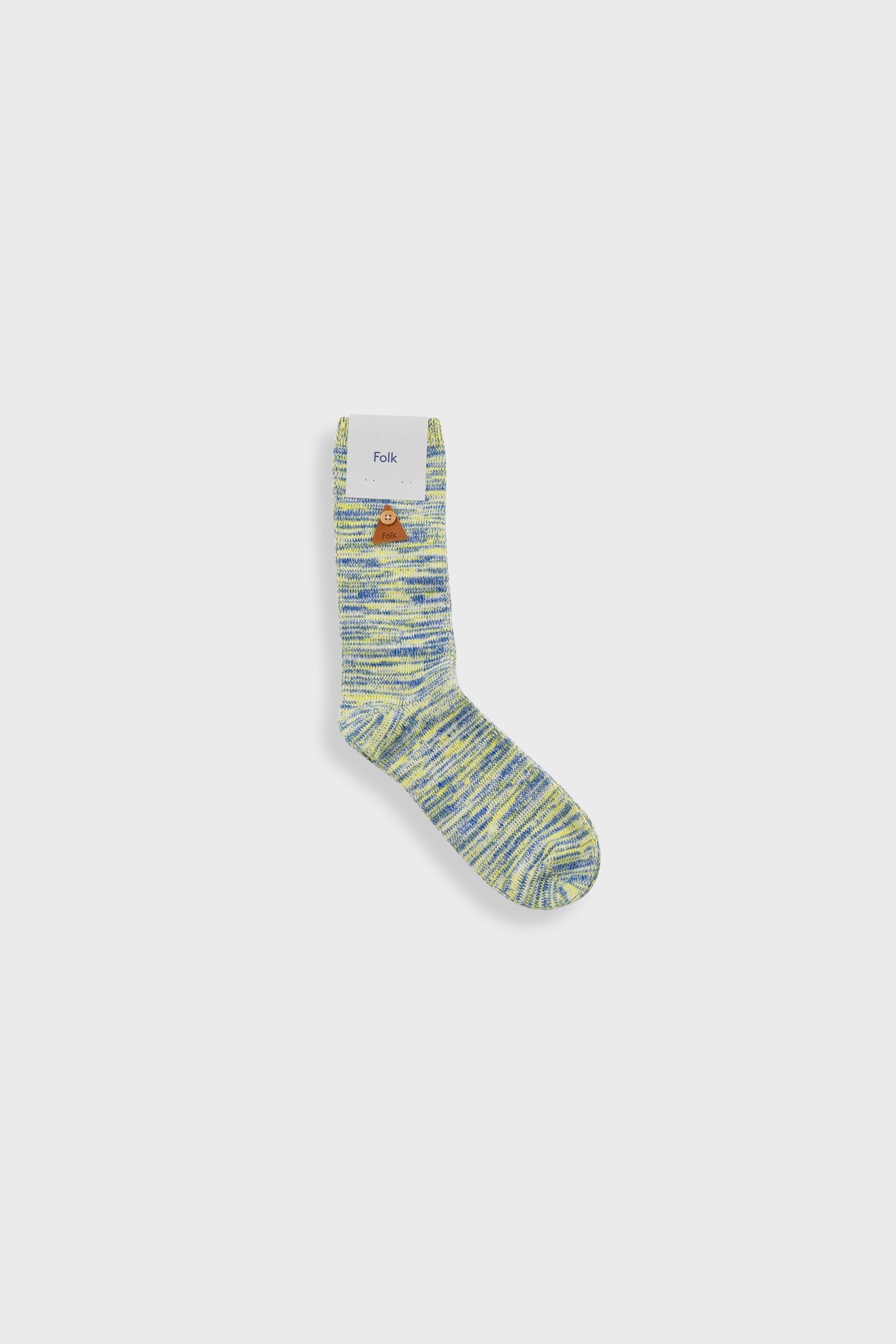 Melange Sock - Citron Mix