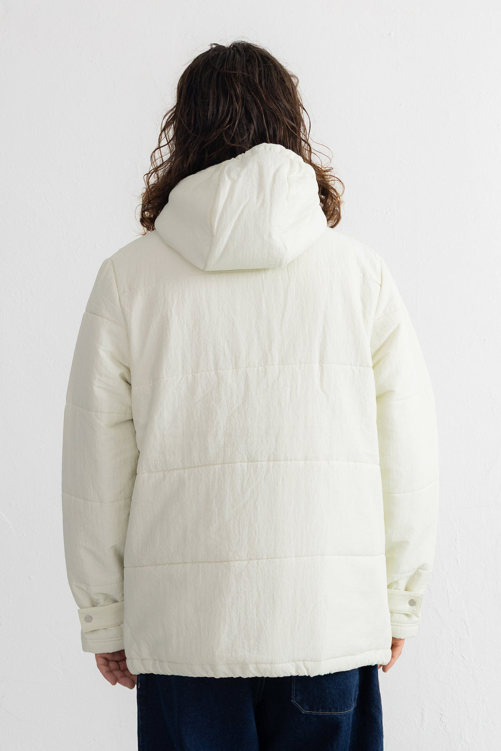 Wadded Alber Jacket - Natural