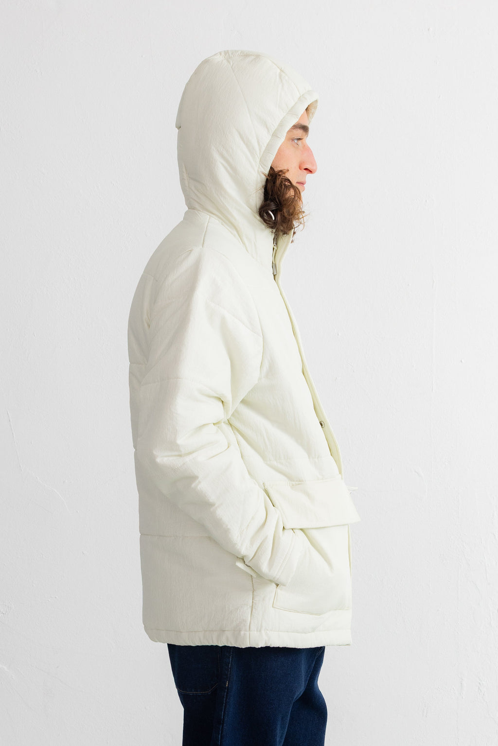 Wadded Alber Jacket - Natural