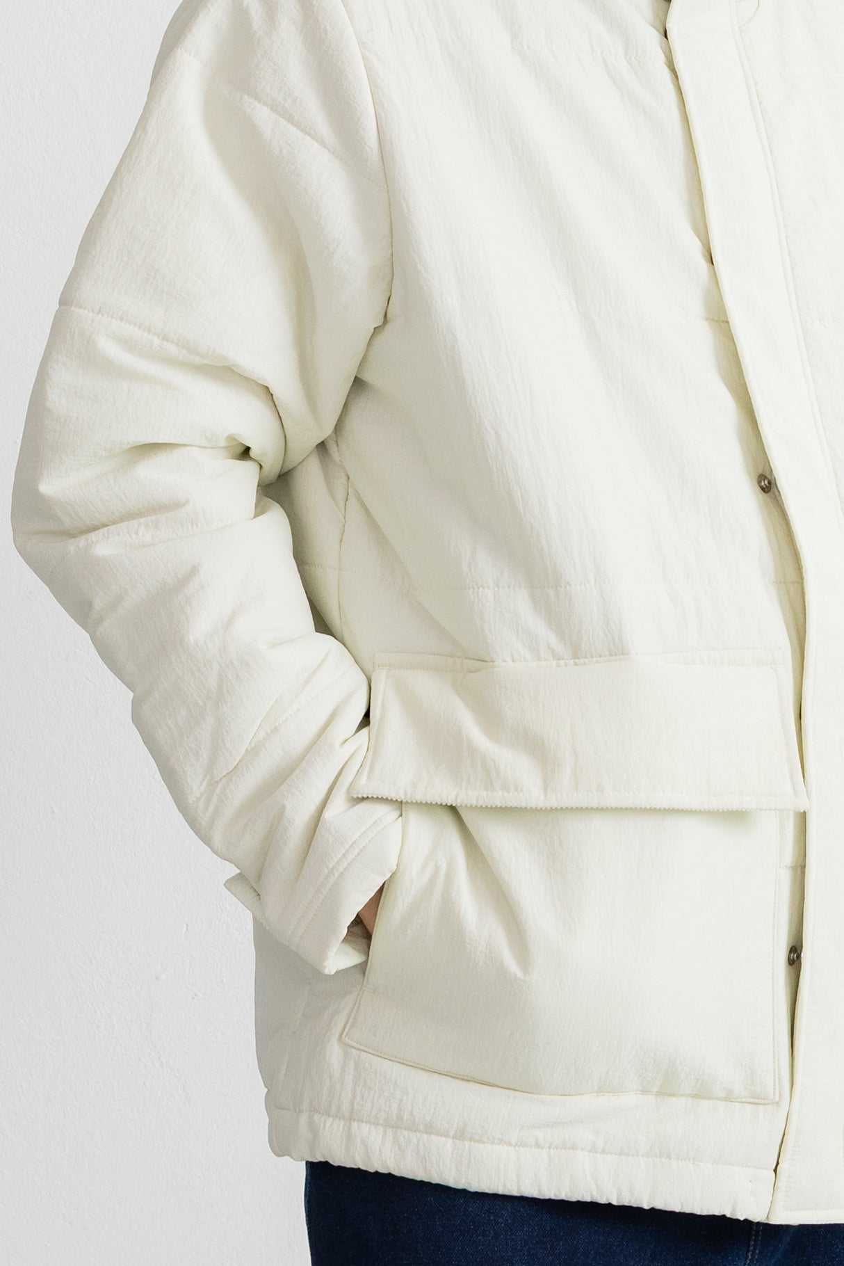 Wadded Alber Jacket - Natural