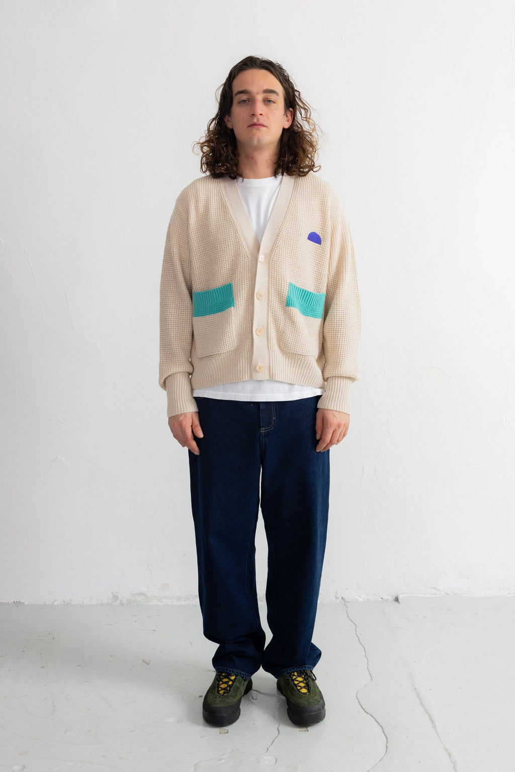 Anniversary Cardigan - Oat Mix