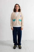 Anniversary Cardigan - Oat Mix