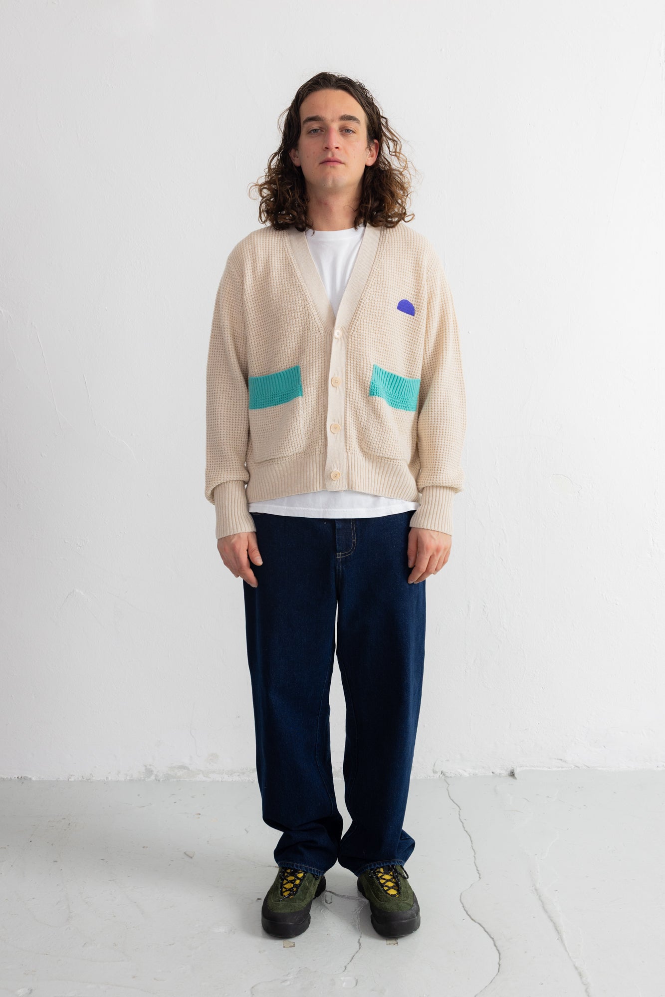 Anniversary Cardigan - Oat Mix