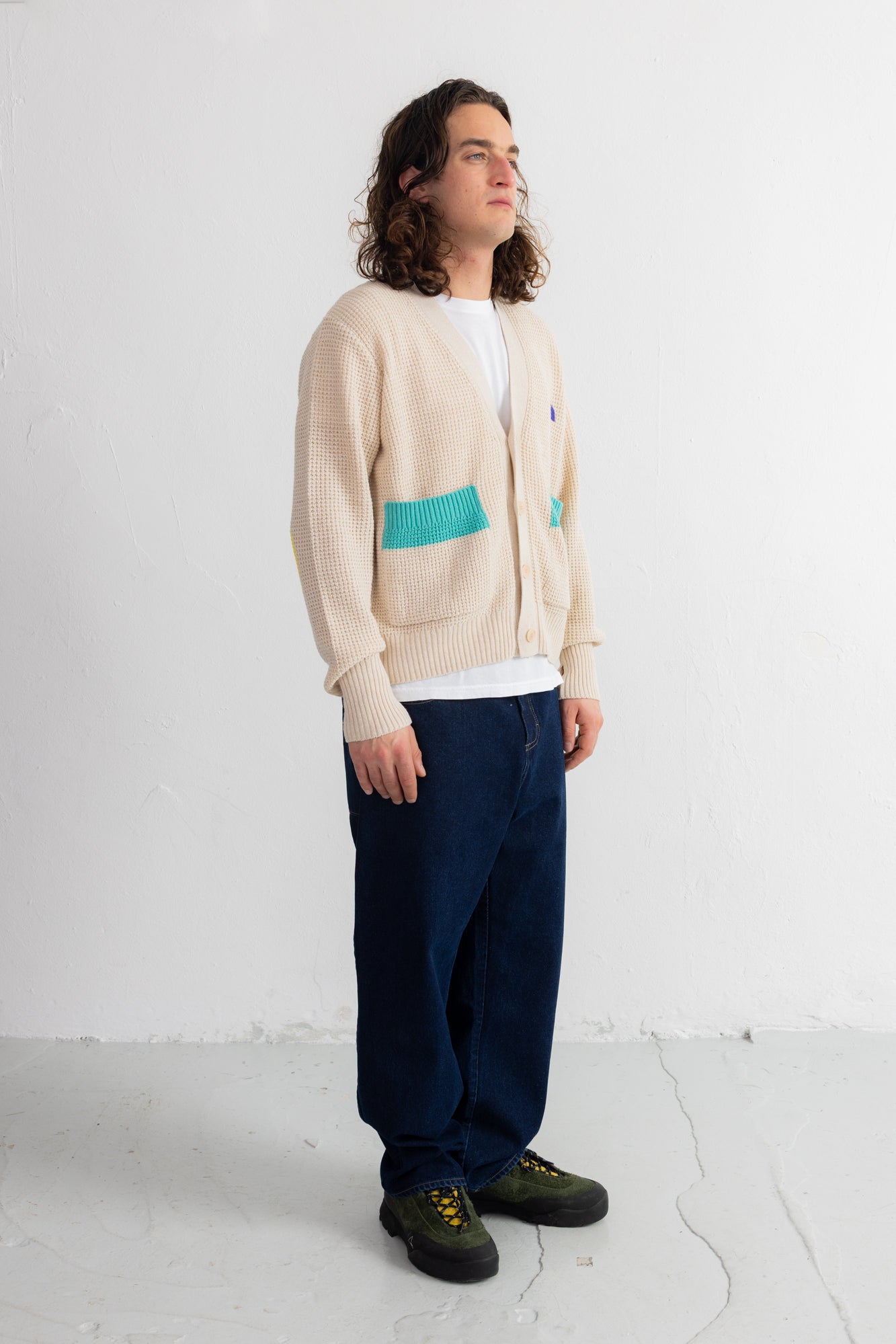Anniversary Cardigan - Oat Mix