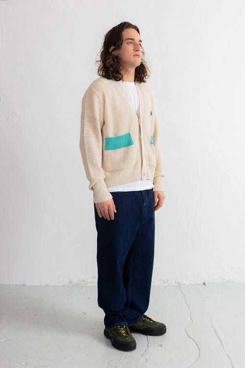 Anniversary Cardigan - Oat Mix