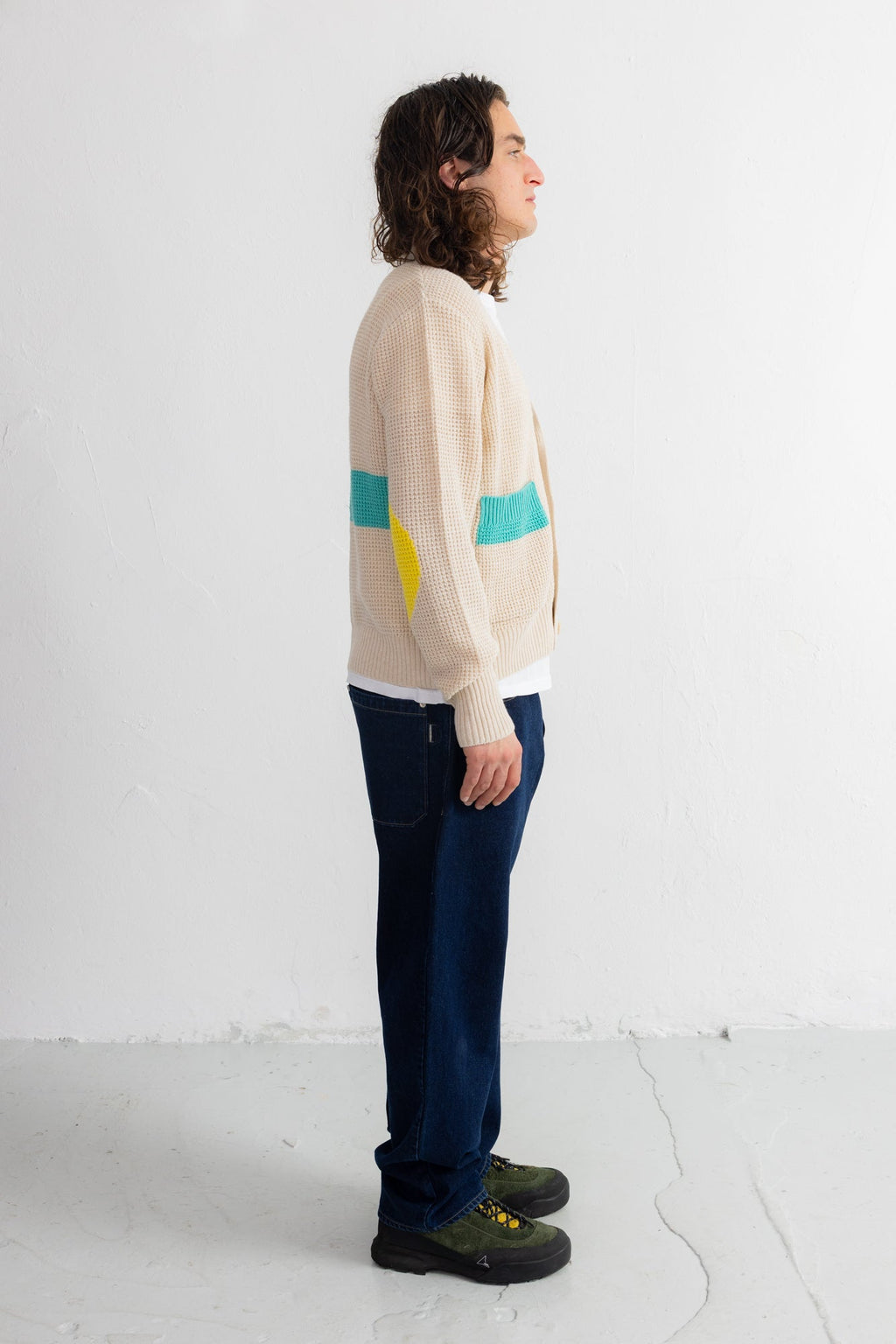 Anniversary Cardigan - Oat Mix