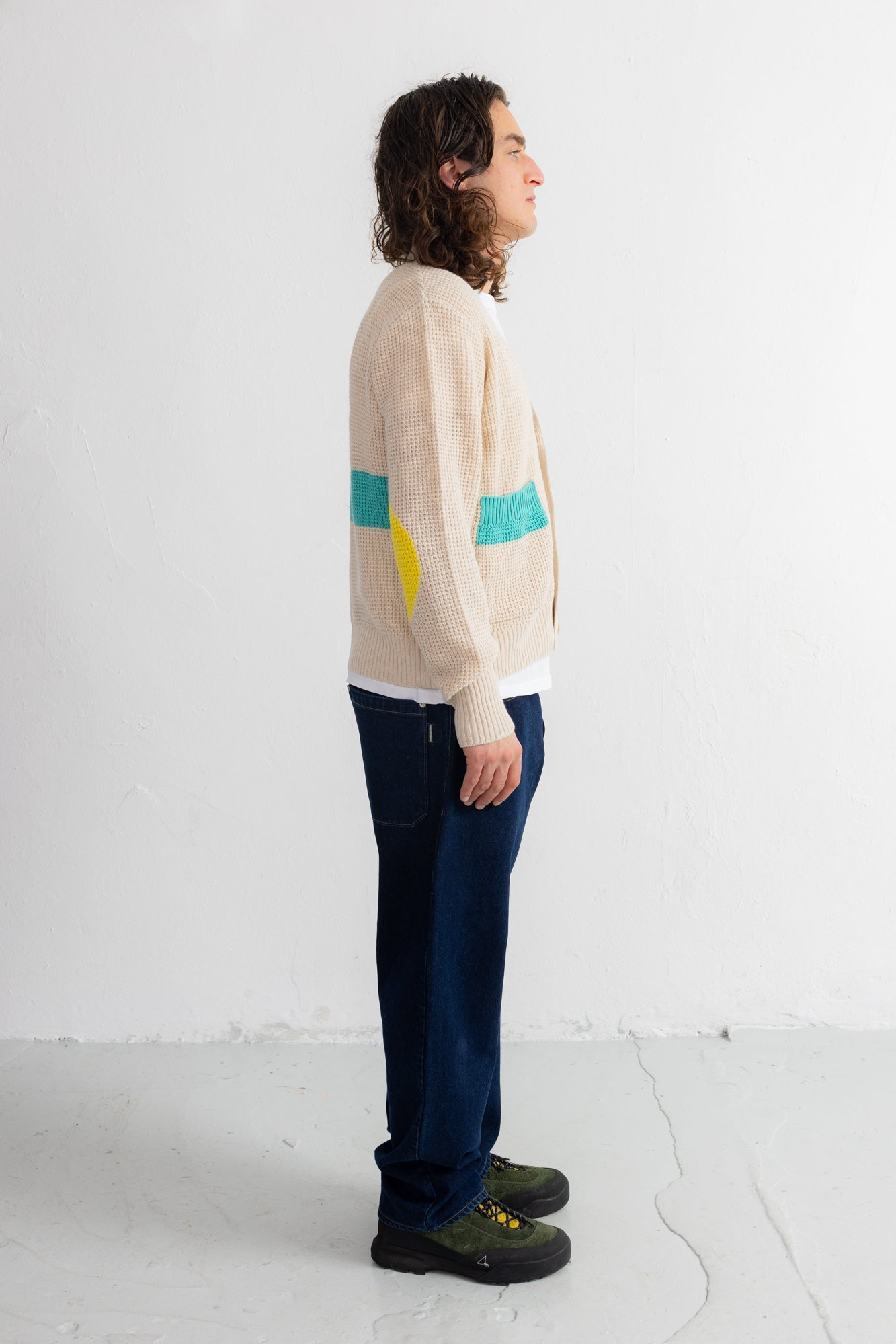 Anniversary Cardigan - Oat Mix