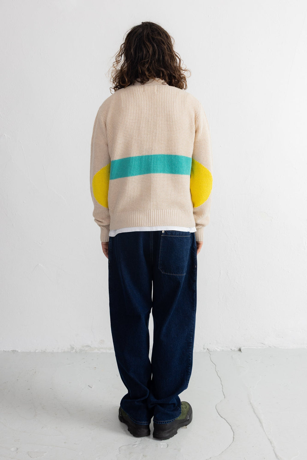 Anniversary Cardigan - Oat Mix