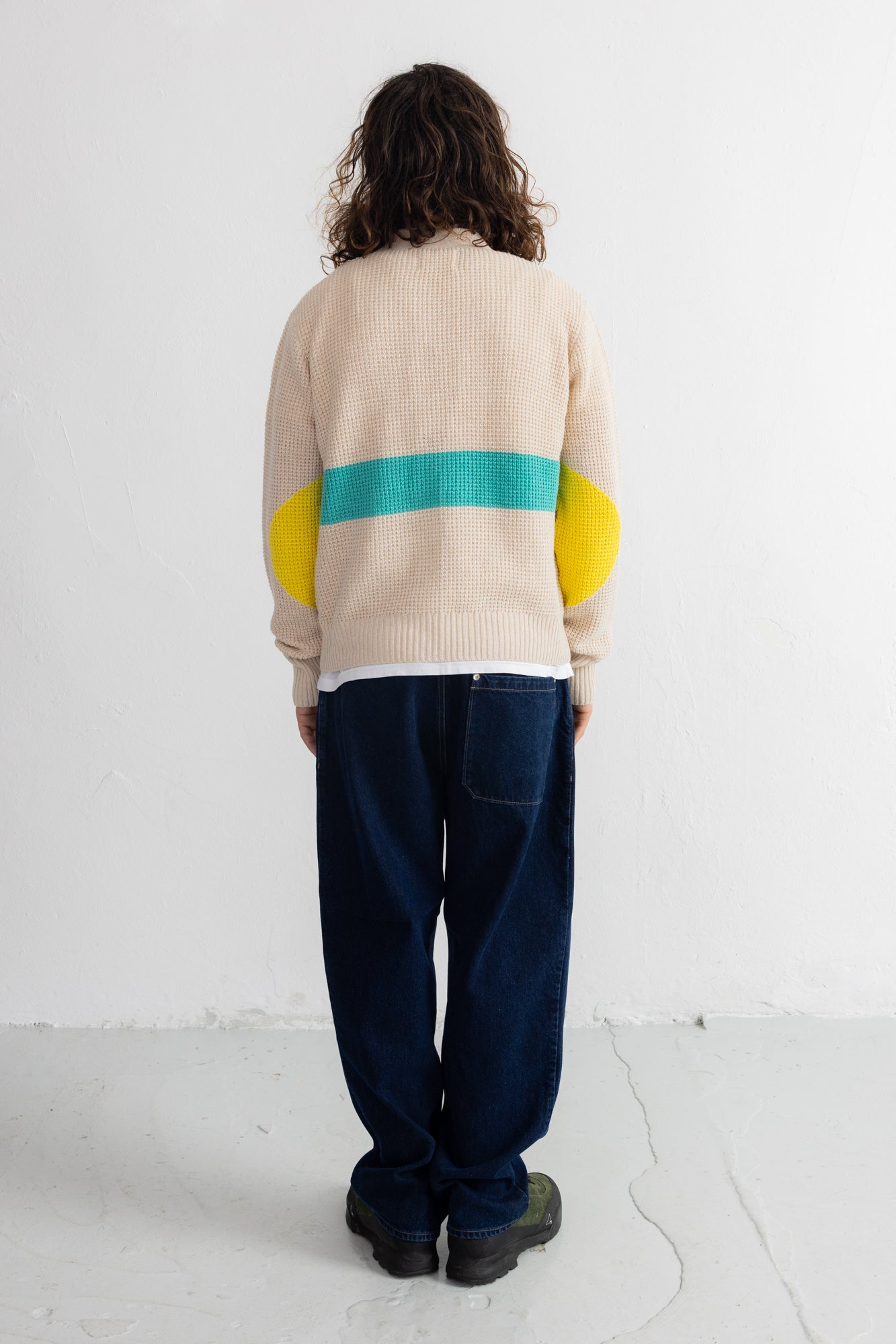 Anniversary Cardigan - Oat Mix