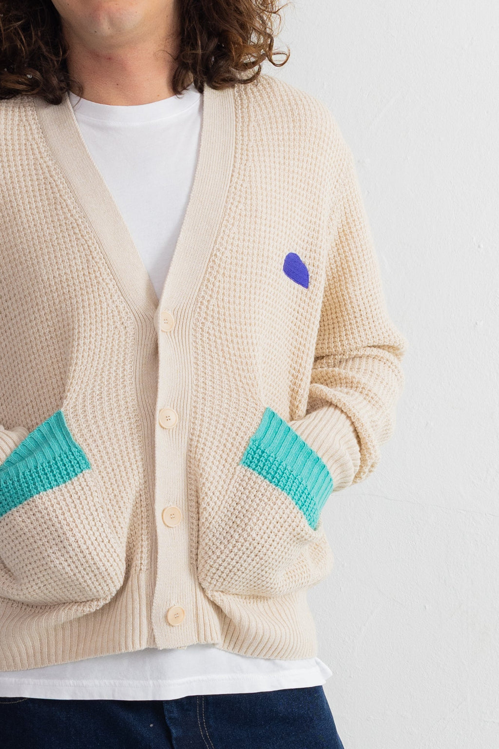 Anniversary Cardigan - Oat Mix
