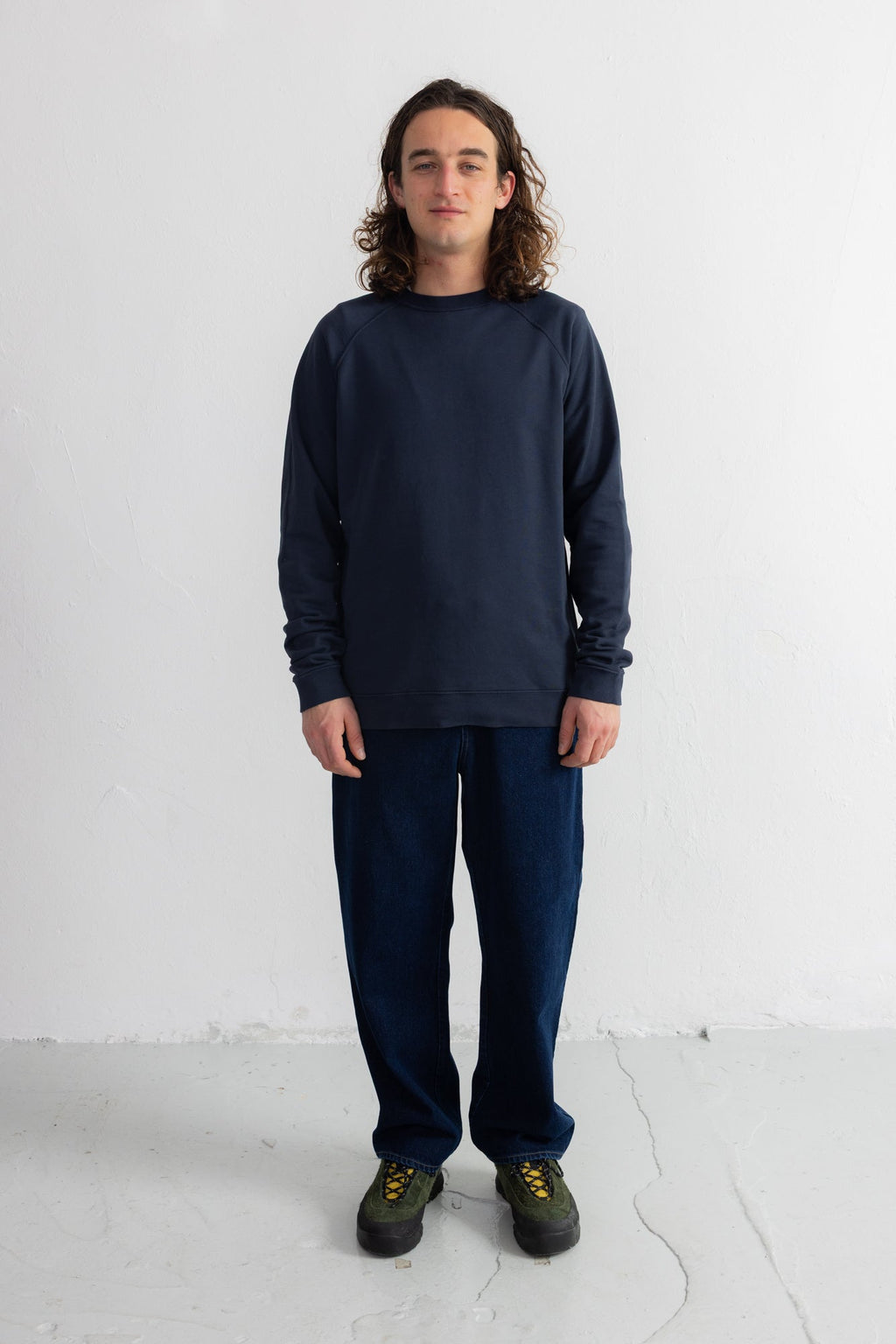 Rivet Sweat - Navy