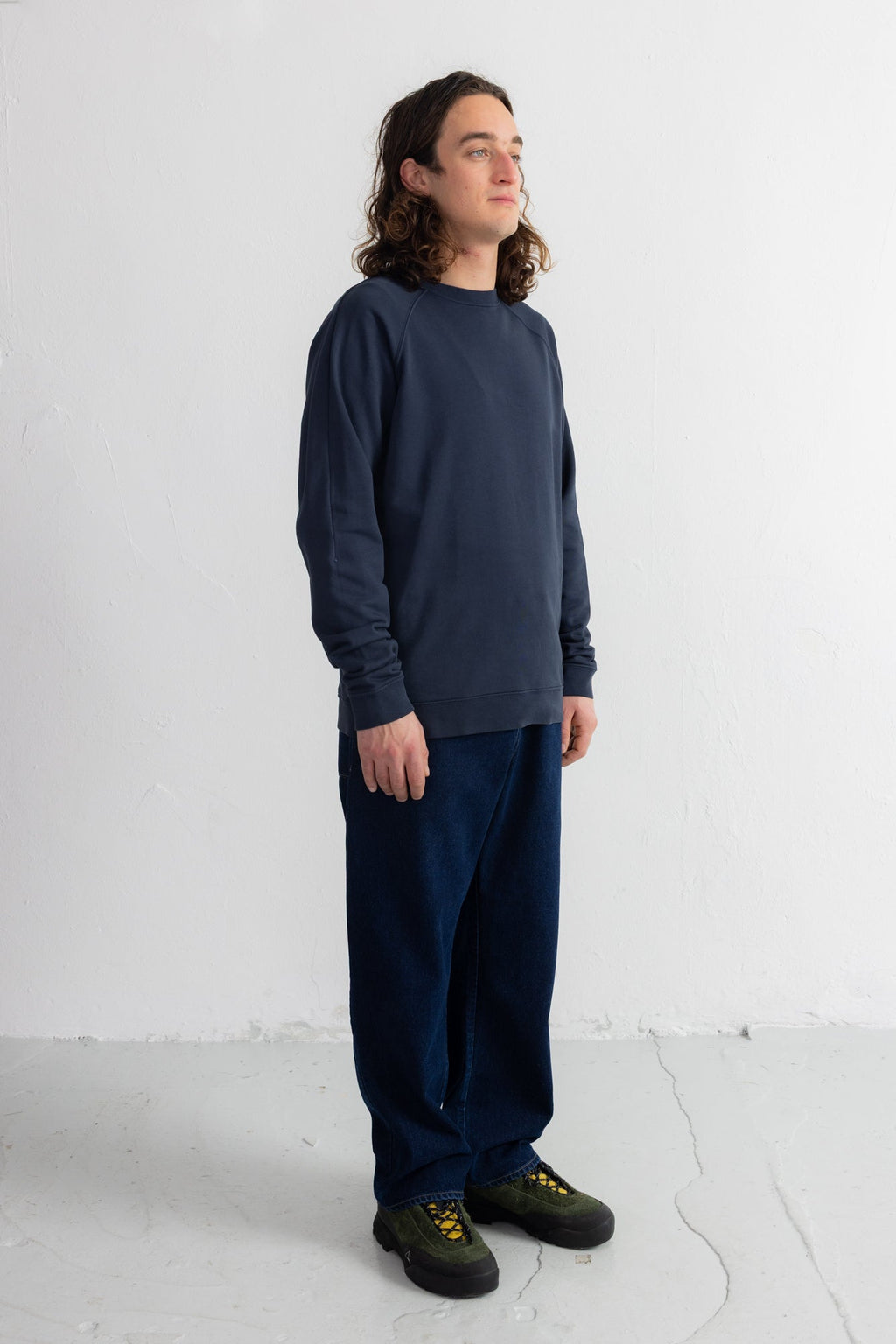 Rivet Sweat - Navy