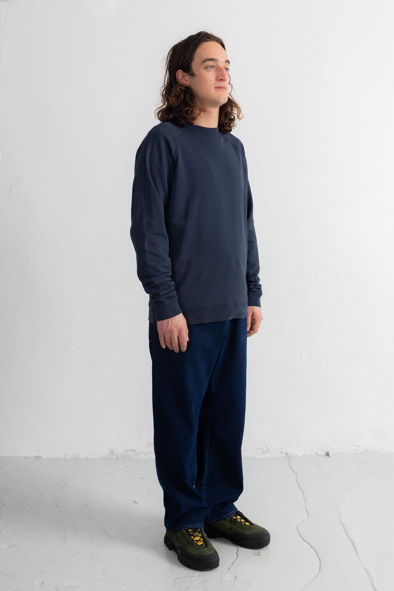 Rivet Sweat - Navy