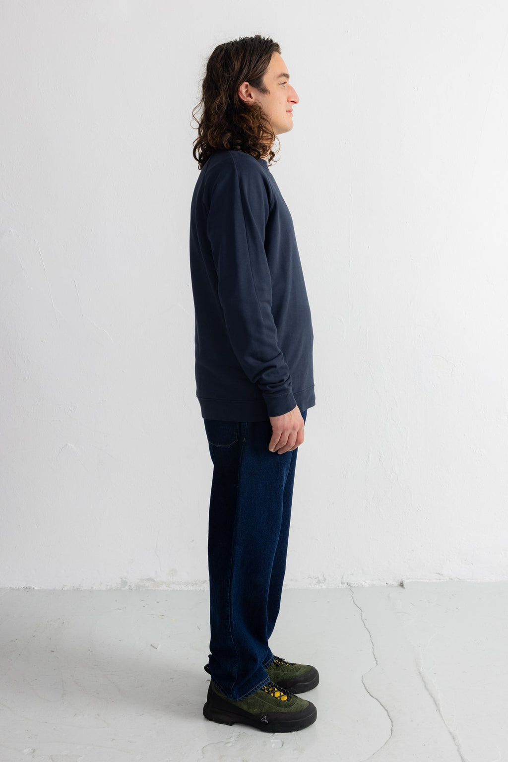 Rivet Sweat - Navy