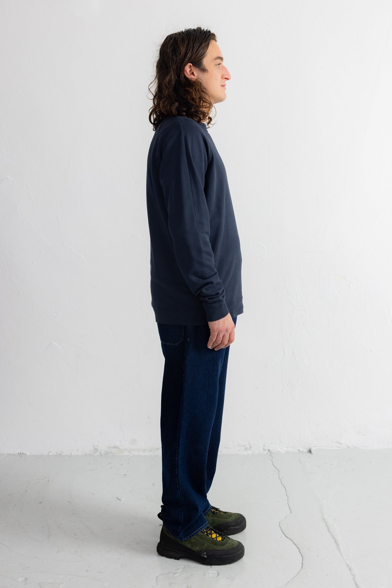Rivet Sweat - Navy