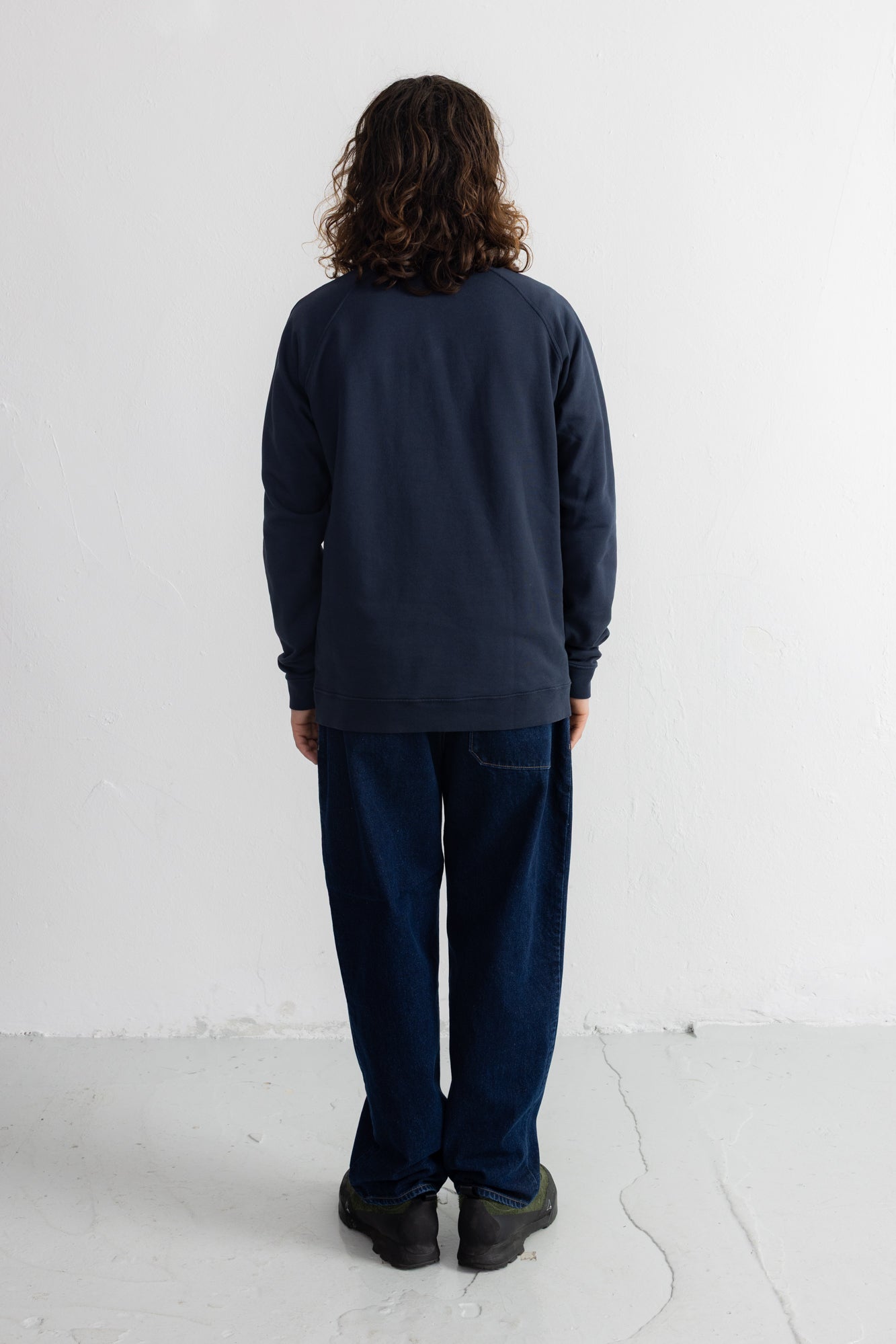 Rivet Sweat - Navy