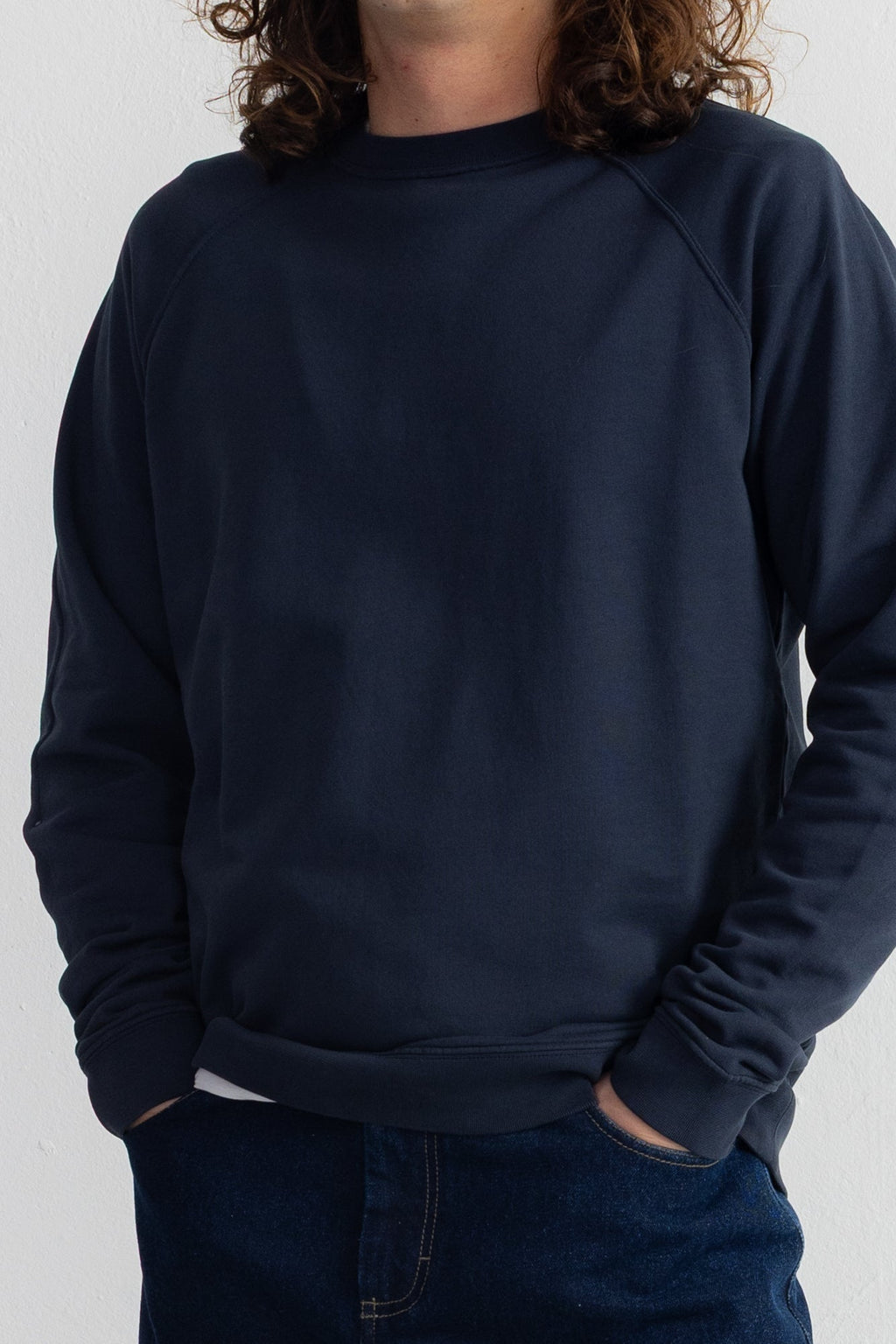Rivet Sweat - Navy