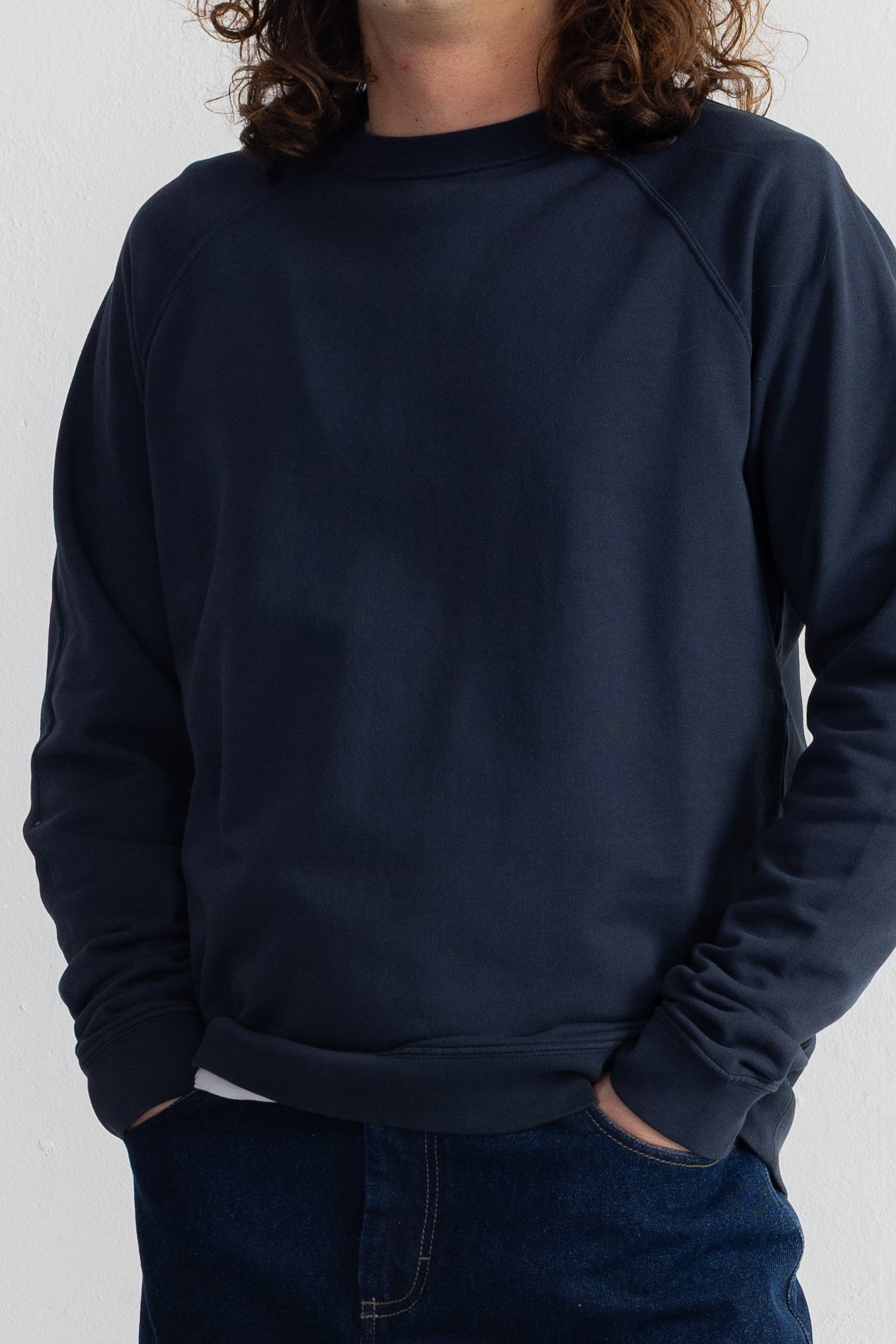 Rivet Sweat - Navy