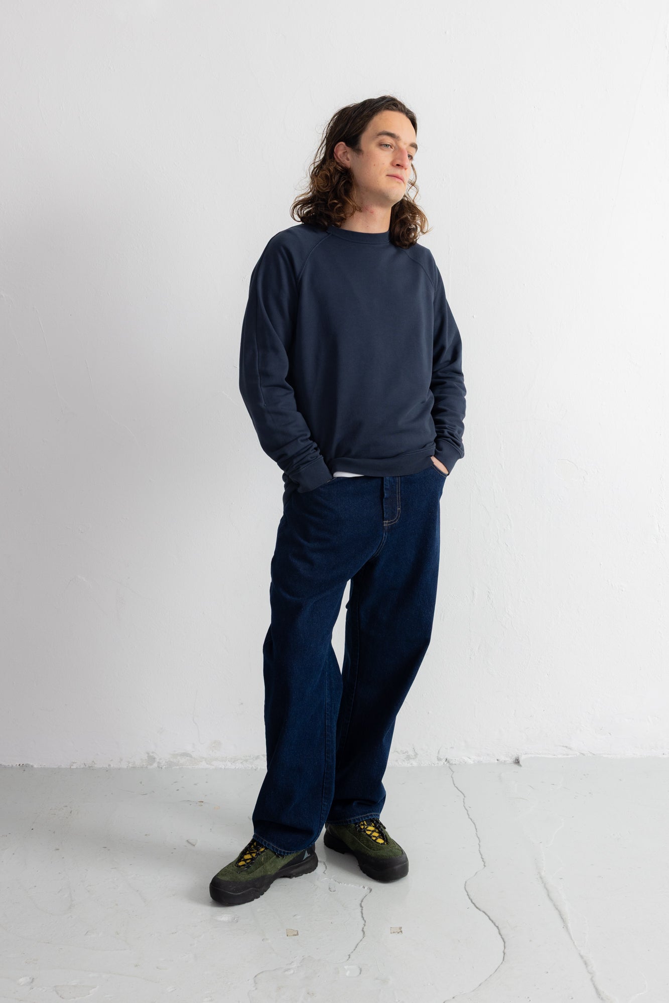Rivet Sweat - Navy
